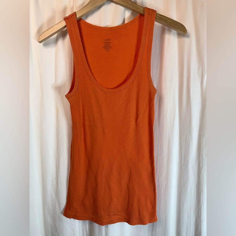 J. Crew Charcoal “Favorite” Tank Top